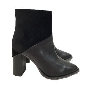 Ted Baker London Palomah Velvet Glitter Ankle Boots 35.5